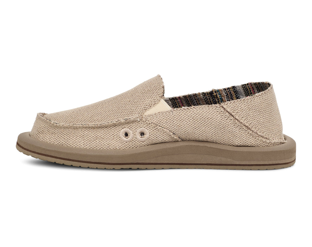 Donna Hemp 2 Tone - Women's Loafers & Slide-Ons