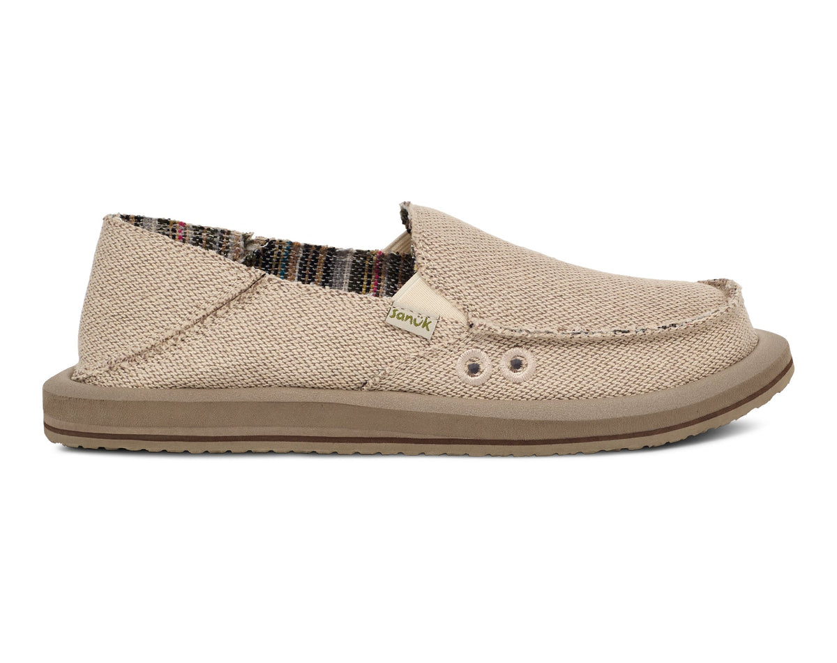 Donna Hemp 2 Tone - Women's Loafers & Slide-Ons