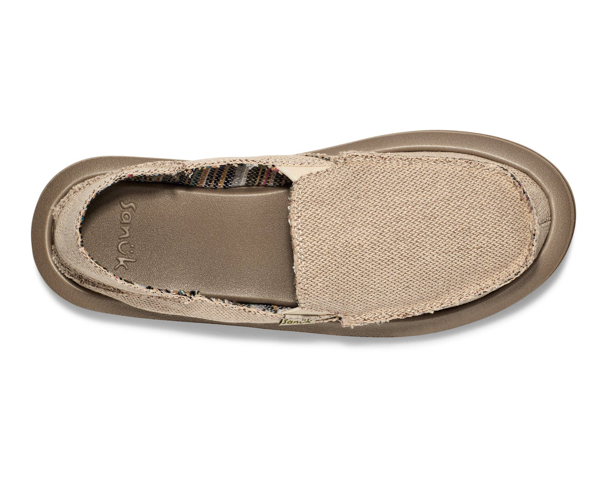 Donna Hemp 2 Tone - Women's Loafers & Slide-Ons