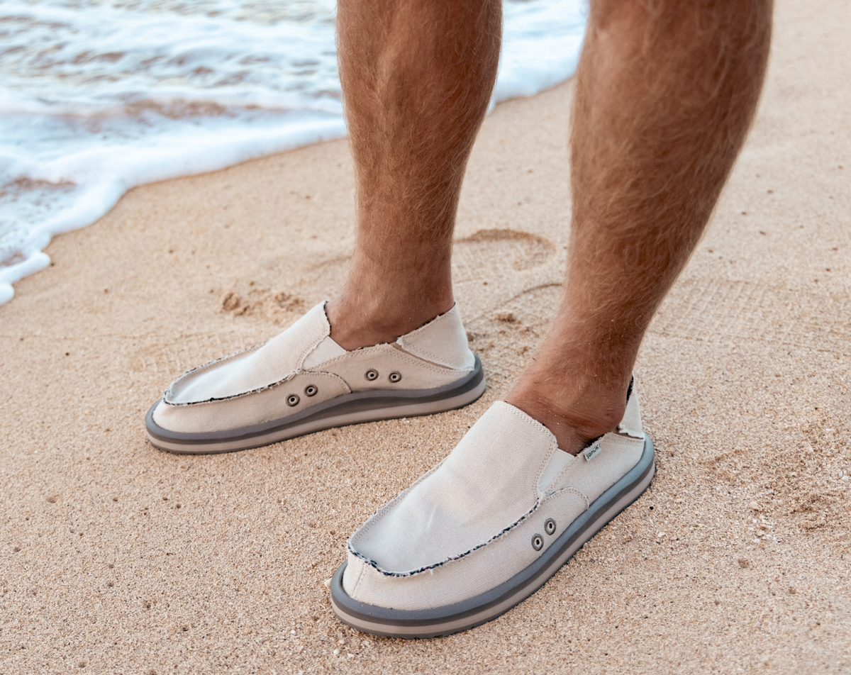 Donny Hemp 2 Tone - Men's Loafers & Slide-Ons