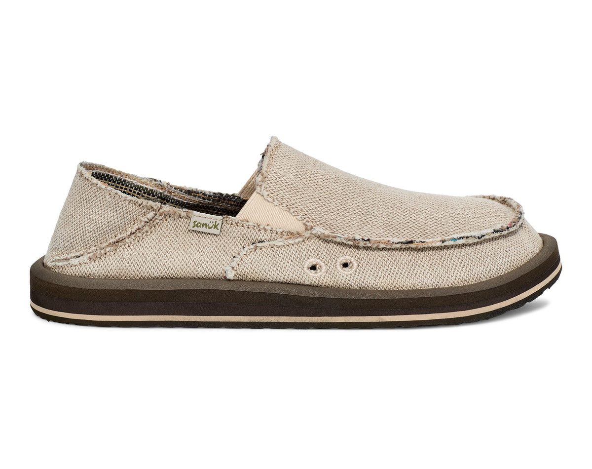 Donny Hemp 2 Tone - Men's Loafers & Slide-Ons