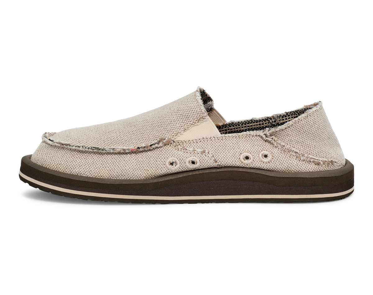 Donny Hemp 2 Tone - Men's Loafers & Slide-Ons