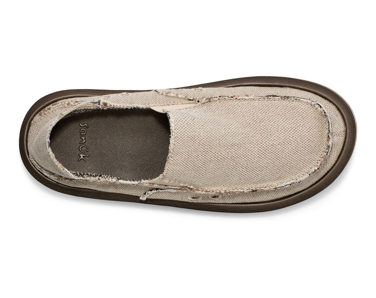 Donny Hemp 2 Tone - Men's Loafers & Slide-Ons