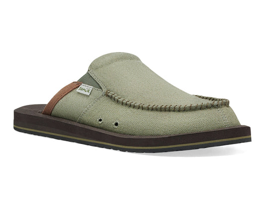 You Got My Back ST Hemp Mules - Men's Slide-Ons, Loafers & Mules