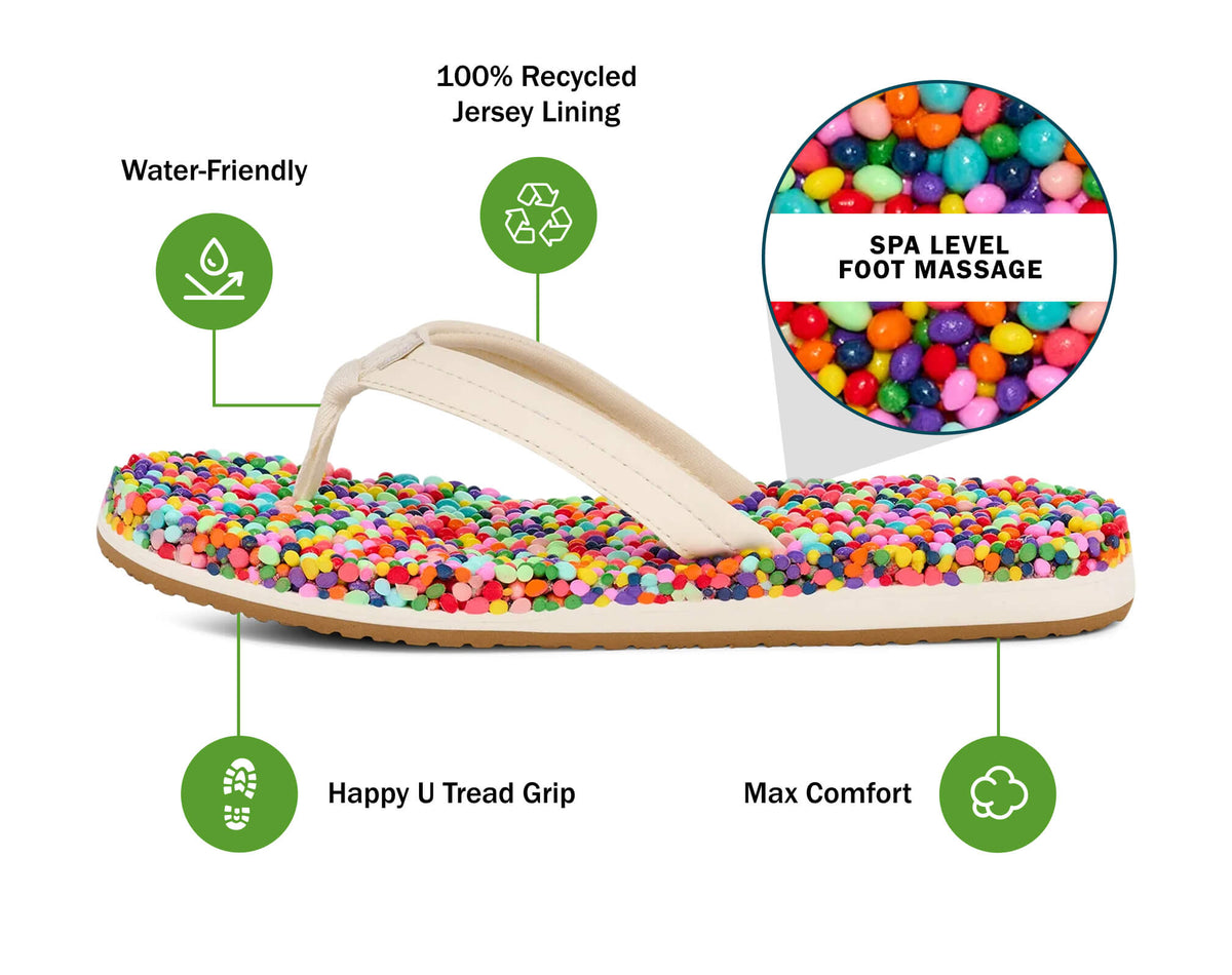 Bubblecush - Women's Sandals & Flip-Flops