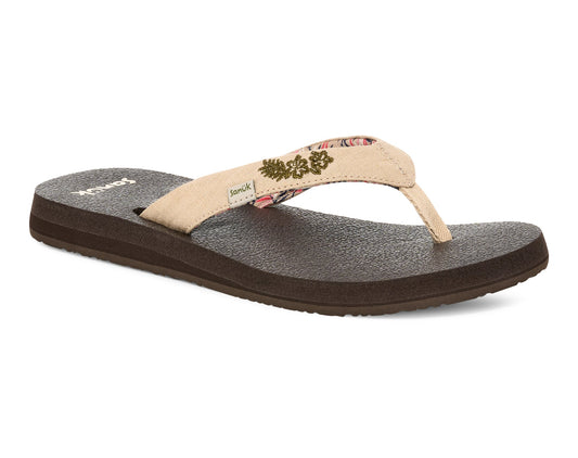Yoga Paradise II - Women's Flip-Flops and Sandals
