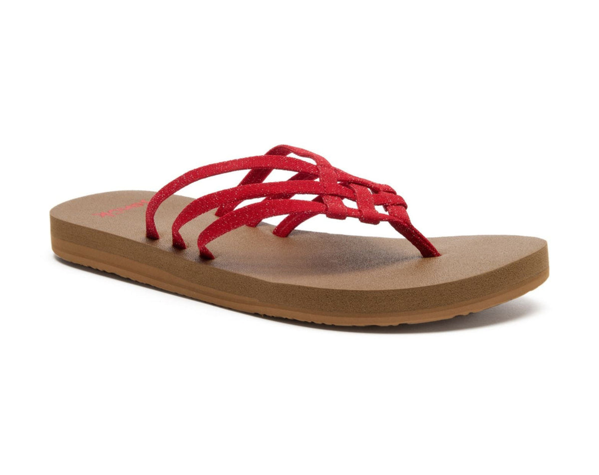 Yoga Sandy II Sparkle - Women's Flip-Flops and Sandals