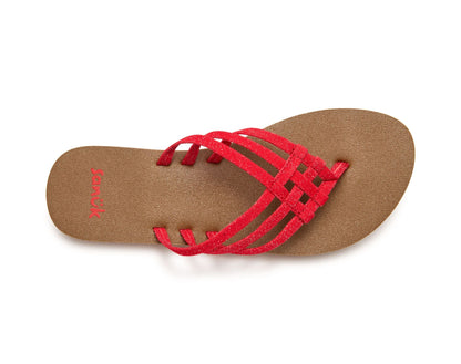 Yoga Sandy II Sparkle - Women's Flip-Flops and Sandals