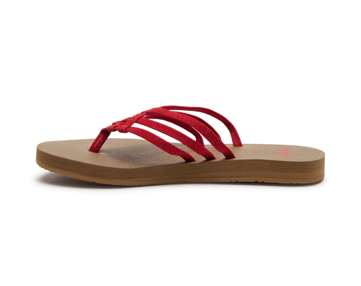 Yoga Sandy II Sparkle - Women's Flip-Flops and Sandals