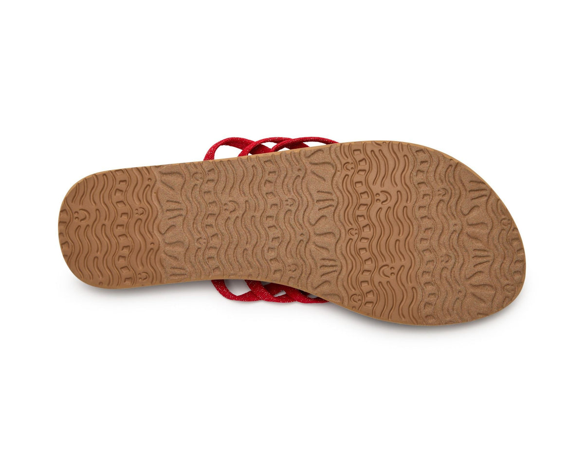 Yoga Sandy II Sparkle - Women's Flip-Flops and Sandals